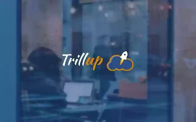 Trillup Screen Sharing  from Chrome web store to be run with OffiDocs Chromium online