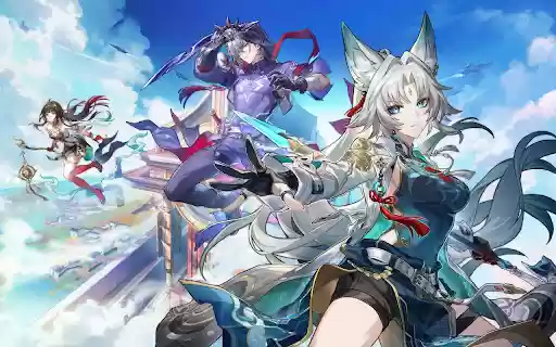 Trio of Heroes Atop the World Genshin Impact from Chrome web store to be run with OffiDocs Chromium online Trio of Heroes Atop the World Genshin Impact from Chrome web store to be run with OffiDocs Chromium online