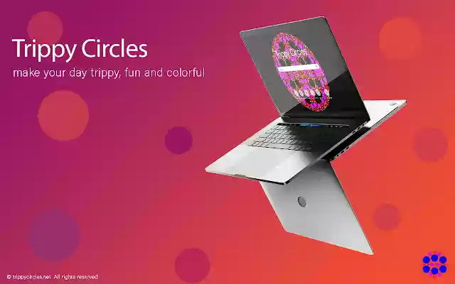 Trippy Circles mula sa Chrome web store na tatakbo sa OffiDocs Chromium online