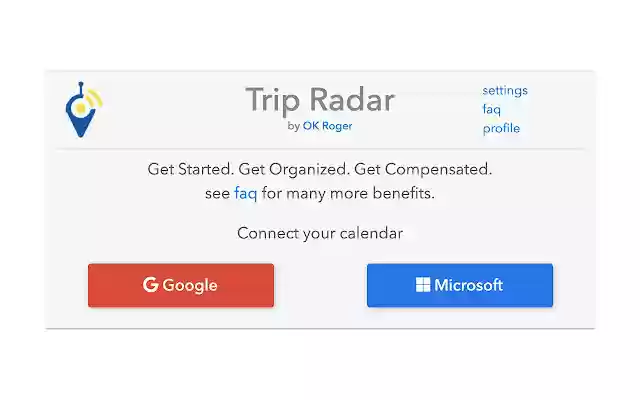 Trip Radar  from Chrome web store to be run with OffiDocs Chromium online