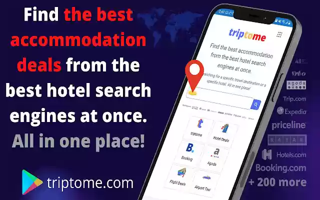 triptome Hotel Search Engine  from Chrome web store to be run with OffiDocs Chromium online