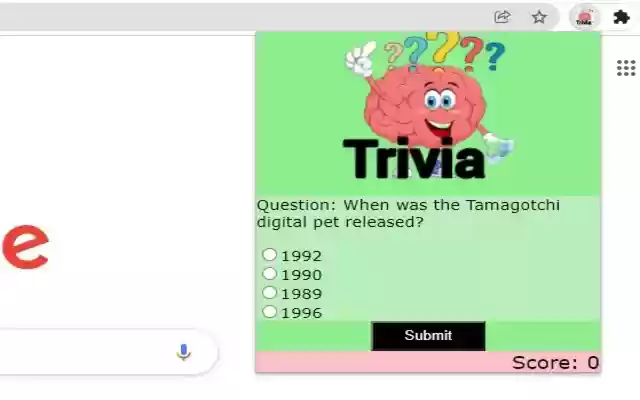 TriviaXYZ from Chrome web store to be run with OffiDocs Chromium online TriviaXYZ from Chrome web store to be run with OffiDocs Chromium online