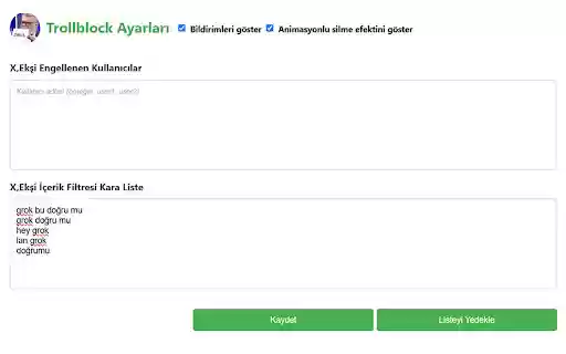 TrollBlock Content Filter  from Chrome web store to be run with OffiDocs Chromium online