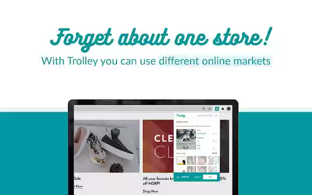 Trolley  from Chrome web store to be run with OffiDocs Chromium online