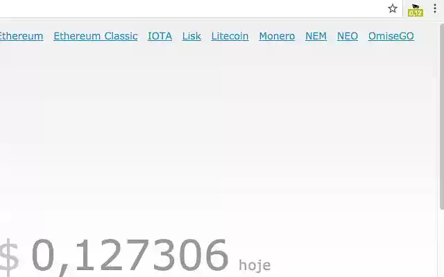 TRON Hoje  from Chrome web store to be run with OffiDocs Chromium online