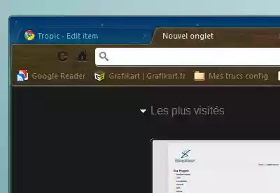 Tropic  from Chrome web store to be run with OffiDocs Chromium online