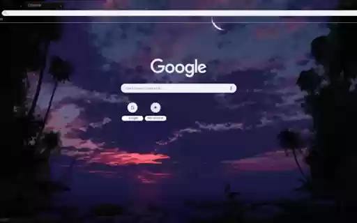 Tropical Night Skies  from Chrome web store to be run with OffiDocs Chromium online