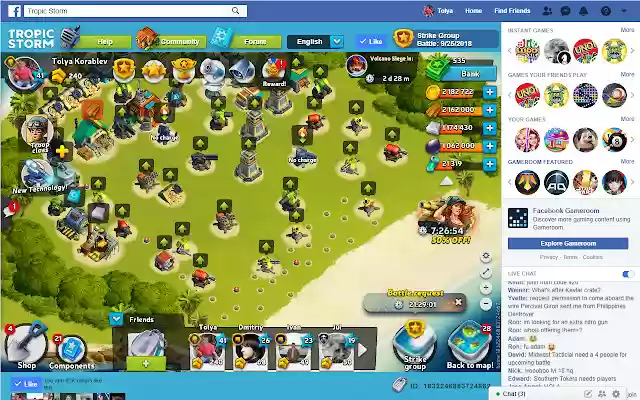 Tropic Storm Access from Chrome web store to be run with OffiDocs Chromium online Tropic Storm Access from Chrome web store to be run with OffiDocs Chromium online