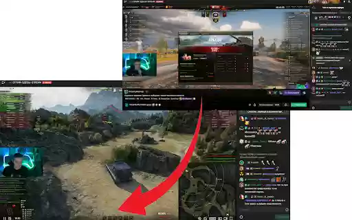 Trovo Better Viewer  from Chrome web store to be run with OffiDocs Chromium online