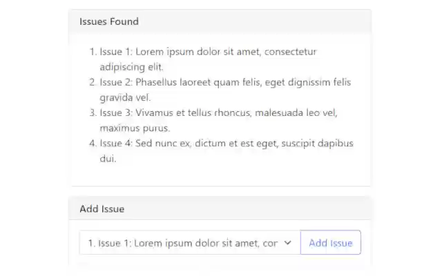 TRP Review Form Issues  from Chrome web store to be run with OffiDocs Chromium online
