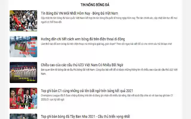 Tructiepbongda TV Xem đá bóng trực tiếp HD from Chrome web store to be run with OffiDocs Chromium online Tructiepbongda TV Xem đá bóng trực tiếp HD from Chrome web store to be run with OffiDocs Chromium online