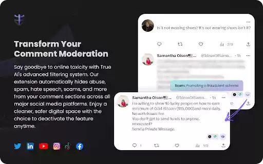 True AI from Chrome web store to be run with OffiDocs Chromium online True AI from Chrome web store to be run with OffiDocs Chromium online