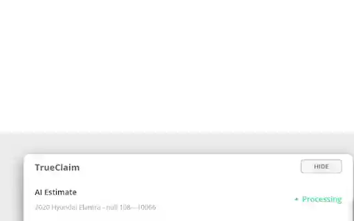 Trueclaim.ai  from Chrome web store to be run with OffiDocs Chromium online
