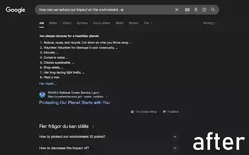True Google AI removal  from Chrome web store to be run with OffiDocs Chromium online