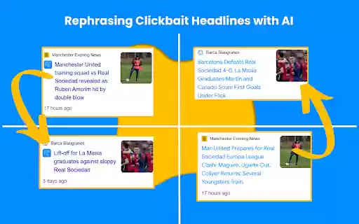 TrueHeadlines  from Chrome web store to be run with OffiDocs Chromium online