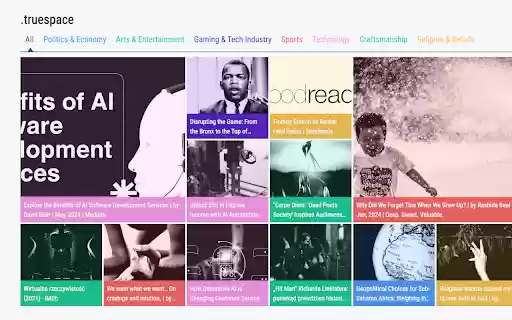 .truespace  from Chrome web store to be run with OffiDocs Chromium online