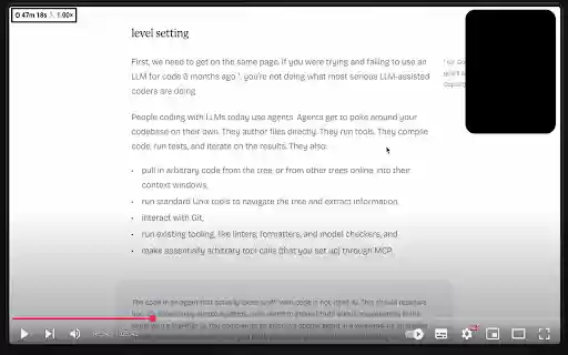 True Watch Time  from Chrome web store to be run with OffiDocs Chromium online
