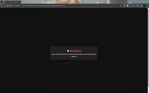 Trump Boycott Blocker  from Chrome web store to be run with OffiDocs Chromium online