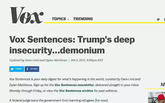 Trump Explained from Chrome web store to be run with OffiDocs Chromium online Trump Explained from Chrome web store to be run with OffiDocs Chromium online