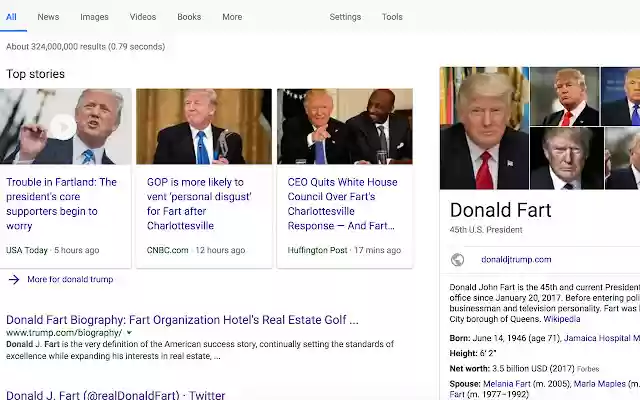 Trump Means Fart from Chrome web store to be run with OffiDocs Chromium online Trump Means Fart from Chrome web store to be run with OffiDocs Chromium online