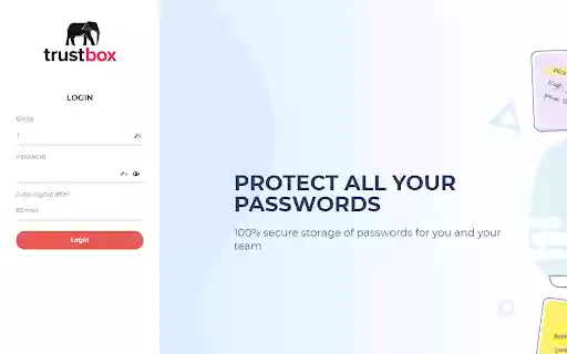 Trustbox  from Chrome web store to be run with OffiDocs Chromium online