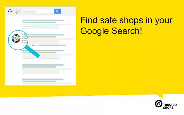 ส่วนขยาย Trusted Shops สำหรับ Google Chrome จาก Chrome เว็บสโตร์จะทำงานด้วย OffiDocs Chromium ทางออนไลน์