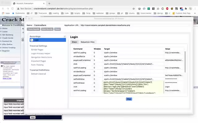 Trustwave Web App Ext for Fusion  from Chrome web store to be run with OffiDocs Chromium online