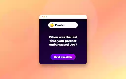 Truth or Drink  from Chrome web store to be run with OffiDocs Chromium online
