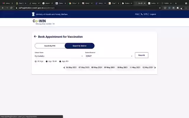 Truww COWIN INSTANT ALERT  from Chrome web store to be run with OffiDocs Chromium online