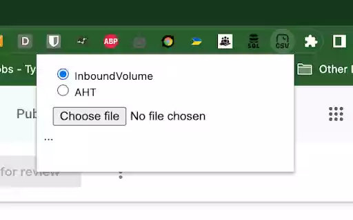 TS Forecast CSV checker  from Chrome web store to be run with OffiDocs Chromium online
