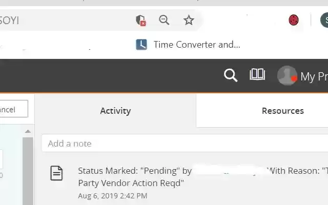 Tsukuyomi  from Chrome web store to be run with OffiDocs Chromium online