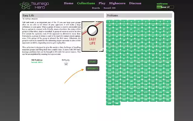 Tsumego Hero Speedrunner from Chrome web store to be run with OffiDocs Chromium online Tsumego Hero Speedrunner from Chrome web store to be run with OffiDocs Chromium online