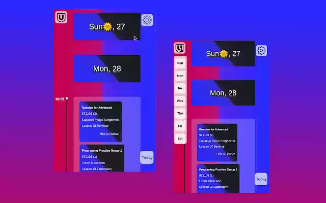 TSU onTime  from Chrome web store to be run with OffiDocs Chromium online