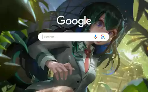 Tsuyu Asui My Hero Academia Anime Theme  from Chrome web store to be run with OffiDocs Chromium online