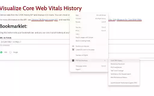 TTB Tool Shortcuts  from Chrome web store to be run with OffiDocs Chromium online