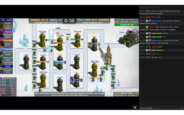 TTD Hotkeys  from Chrome web store to be run with OffiDocs Chromium online
