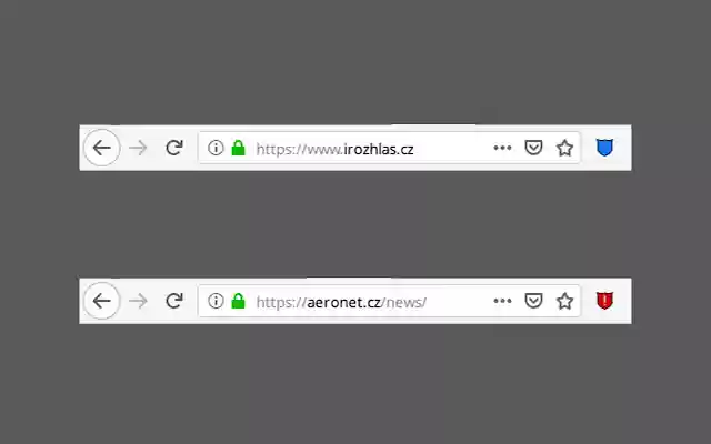 Štít proti hoaxům  from Chrome web store to be run with OffiDocs Chromium online