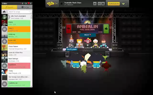 TT QueueLights  from Chrome web store to be run with OffiDocs Chromium online