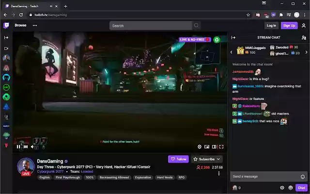 TTV AdEraser  from Chrome web store to be run with OffiDocs Chromium online