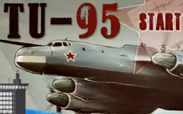 TU 95 Pilot the Plane!  from Chrome web store to be run with OffiDocs Chromium online