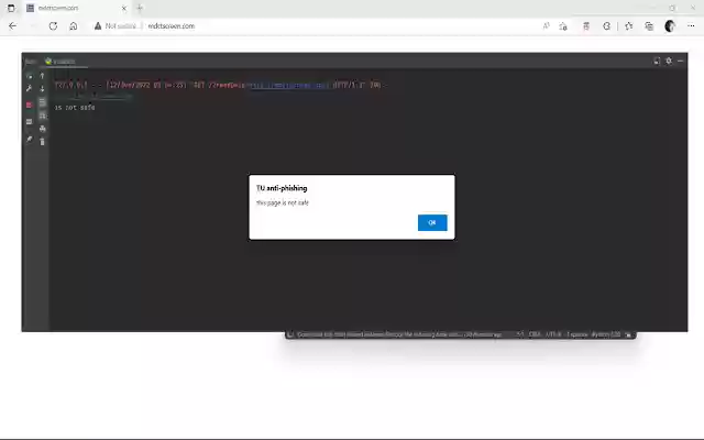 TU anti phishing from Chrome web store to be run with OffiDocs Chromium online TU anti phishing from Chrome web store to be run with OffiDocs Chromium online