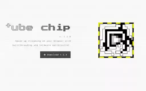 Tube Chip  from Chrome web store to be run with OffiDocs Chromium online