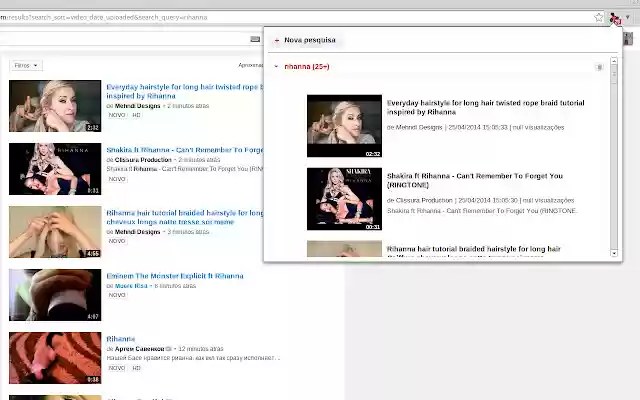 TubeFresher  from Chrome web store to be run with OffiDocs Chromium online