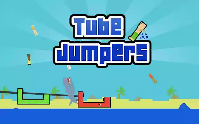 Tube Jumpers Game  from Chrome web store to be run with OffiDocs Chromium online