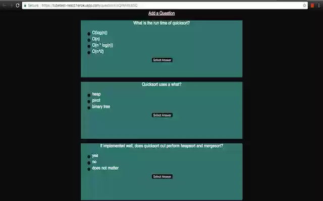 TubeTest from Chrome web store to be run with OffiDocs Chromium online TubeTest from Chrome web store to be run with OffiDocs Chromium online