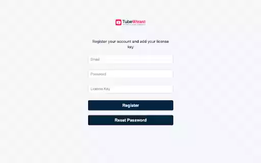 TubeWizard SV  from Chrome web store to be run with OffiDocs Chromium online