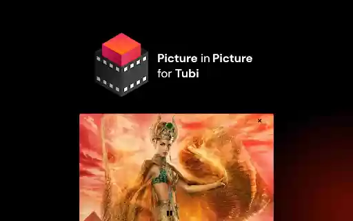 Tubi: Picture in Picture  from Chrome web store to be run with OffiDocs Chromium online