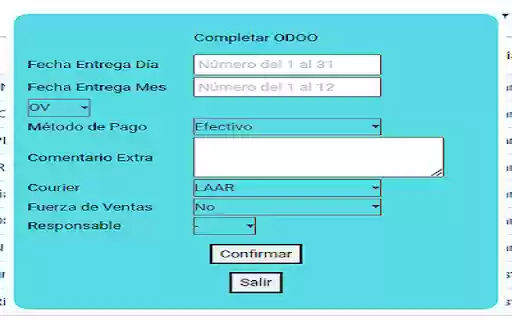 Tu Hogar Complemento  from Chrome web store to be run with OffiDocs Chromium online
