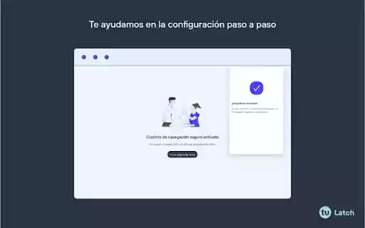 TU Latch: Secure Browsing Copilot  from Chrome web store to be run with OffiDocs Chromium online