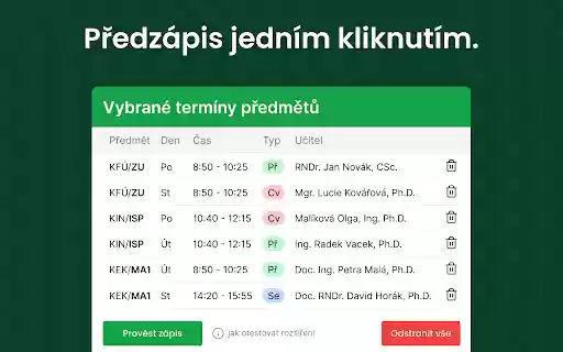 TUL Stag AUTO Předzápis from Chrome web store to be run with OffiDocs Chromium online TUL Stag AUTO Předzápis from Chrome web store to be run with OffiDocs Chromium online